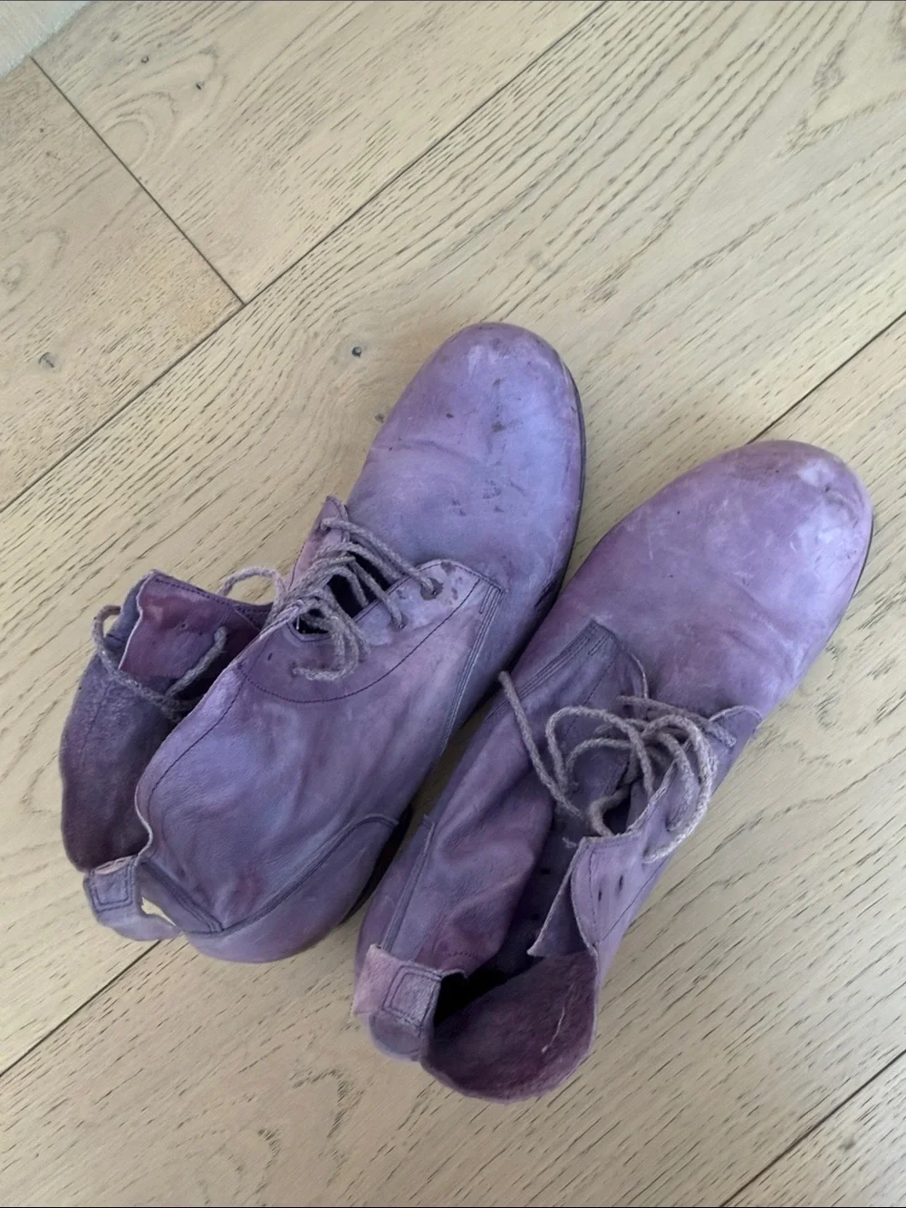 A1923 handmade leather boots - Picture 5 of 5